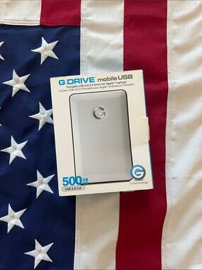 External hard drive